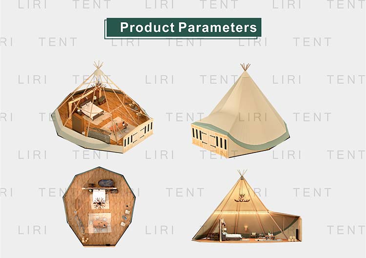 Family Hotel Desert Event Tipi Tents 28 People Extra Large Luxury Teepee