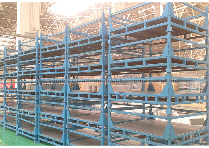 Warehouse portable stacking adjustable metal tire rack storage system