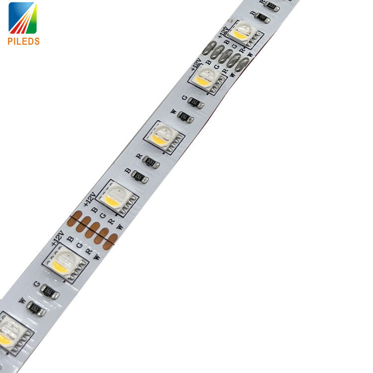 DMX512 RGBW Flexible LED Strip DC12V With RF WIFI APP Control
