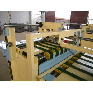 Manual Type Semi Auto Folder Gluer Machine 60 Sheets/ Min High Speed