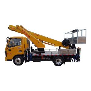China China ISUZU New  31 m  Aerial Work Platform Self-Propelled Telescopic Booms Bucket Truck on sale