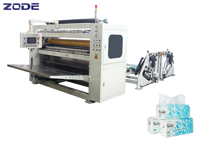 ZODE Facial Tissue Wet Wipes Packing Machine 23 Packs / Min