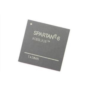 China Field Programmable Gate Array XC6SLX16-3CSG225I Spartan 6 LX FPGA IC 225CSPBGA on sale