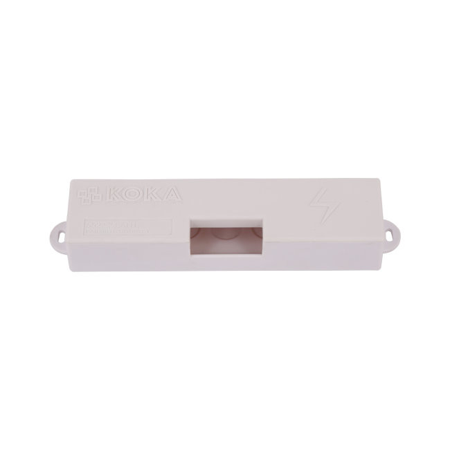 White High Precision Plastic Molding Injection Component For PVC Square Box