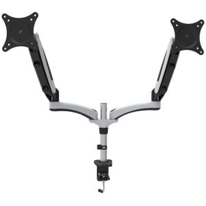 Table Clip Type Double Screen Bracket LCD Display Up And Down And Multi - Angle