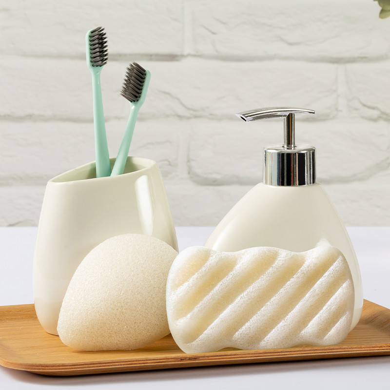 OEM Konjac Natural Facial Sponge For Cleansing
