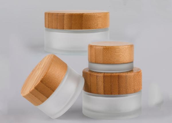 Empty 1oz 5g 10g 15g 20g 50g 100g 30g Eye Cream Frosted Cosmetic Glass Jar with
