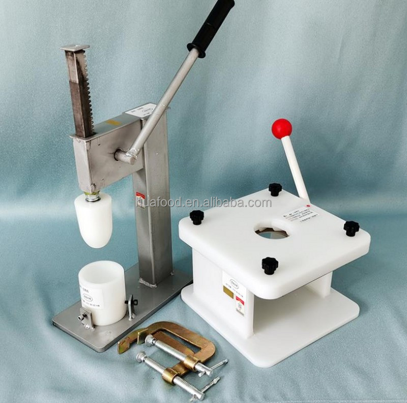 Best selling pie crust press equipment chinese-momo-making-machine home momo making manul machine