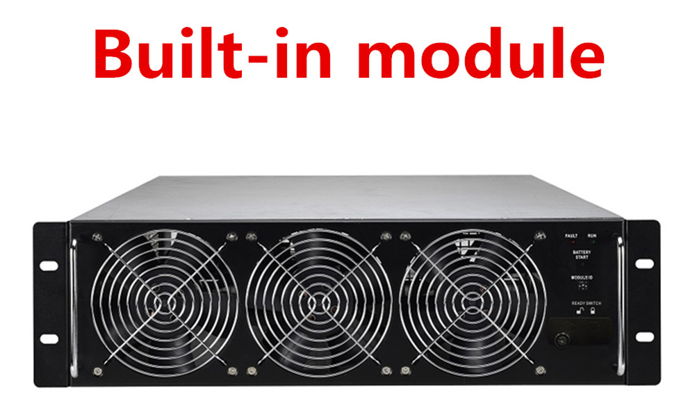 400VAC 210kva Modular Online UPS Servers Rack Mount Uninterruptible Power Supply