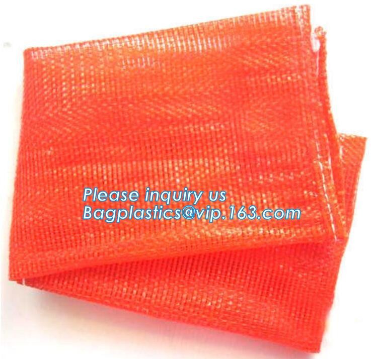 Reusable Solid Shopping Bag String Grocery Bag Shopper Cotton Tote Mesh Net Woven Portable Durable Shopping, BAGEASE