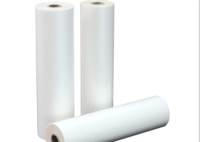 PET Hot Lamination Film With Glue Layer For Screen Printing