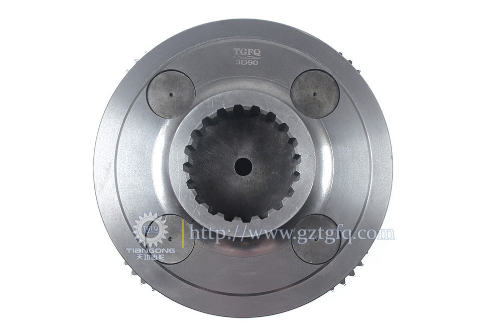 Construction Machinery Parts Excavator Parts Swing Gearbox Parts DX380 Swing Planetary Carrier Assy