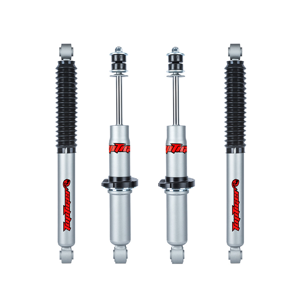 Twin Tube Car Gas Shock Absorber With 8 Stage Adjustment OEM ODM