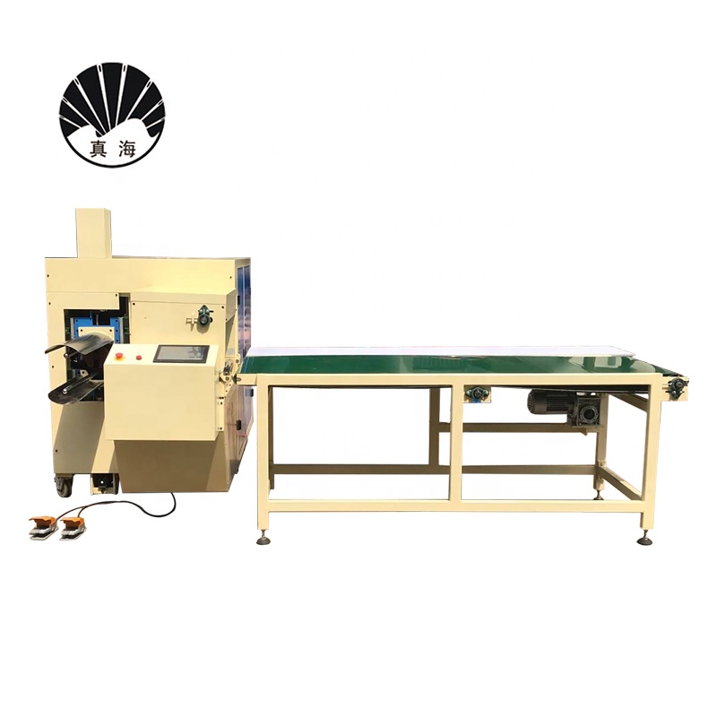 Comforter Cushion Duvet Pet Mat Coiling And Wrapping Machine