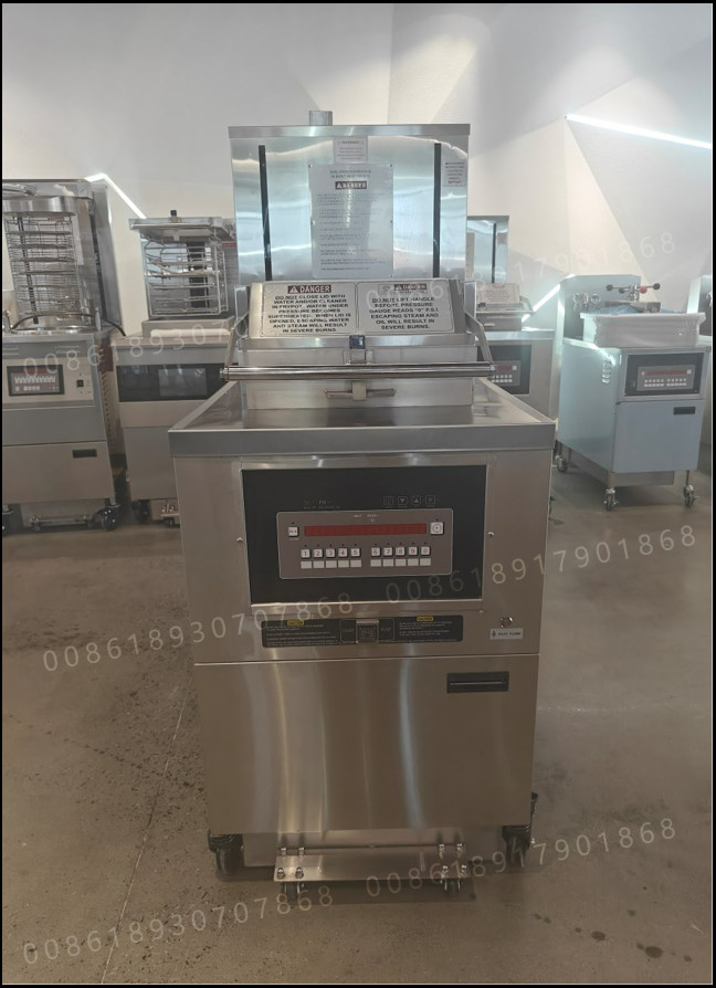 8HD Gas 220V 55L 5 Fry Tray High Productivity Broaster Chicken Pressure Fryer