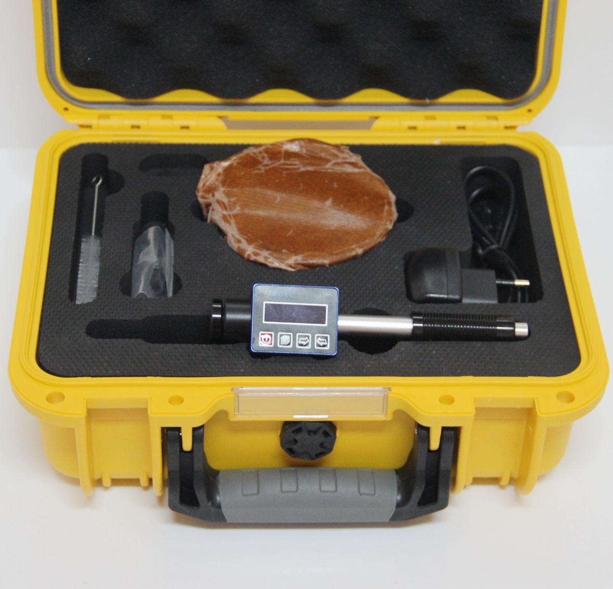 Oled Display Hardness Testing Machine With Mini Usb Communication Port Rhl-110d