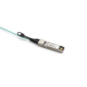 Consumption SFP Fiber AOC Patch Cord for RJ11 100m 305m 1000ft Communication