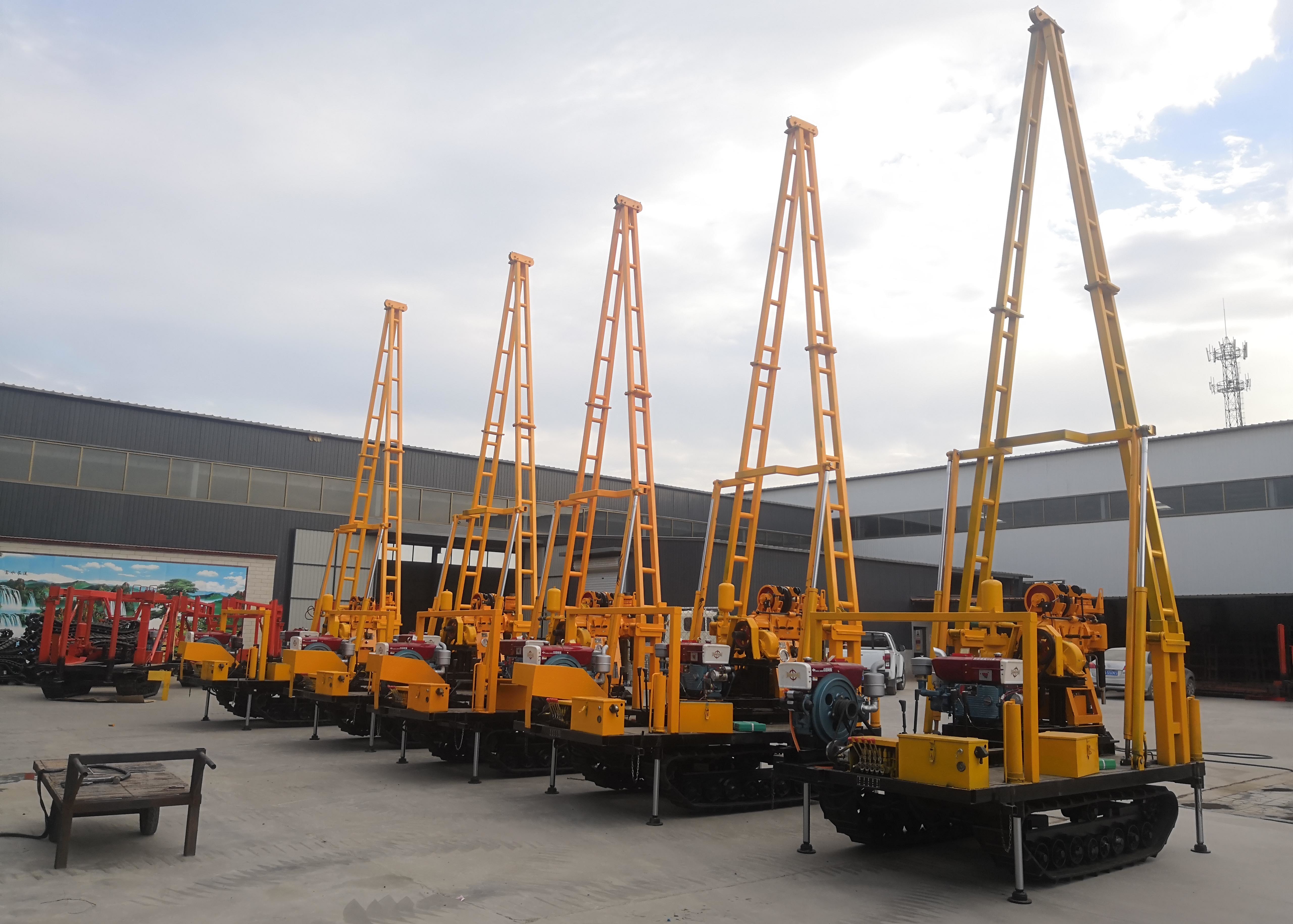 OEM Drilling Rigs Rubber Crawler Track Undercarriage With Different Loading Capacities