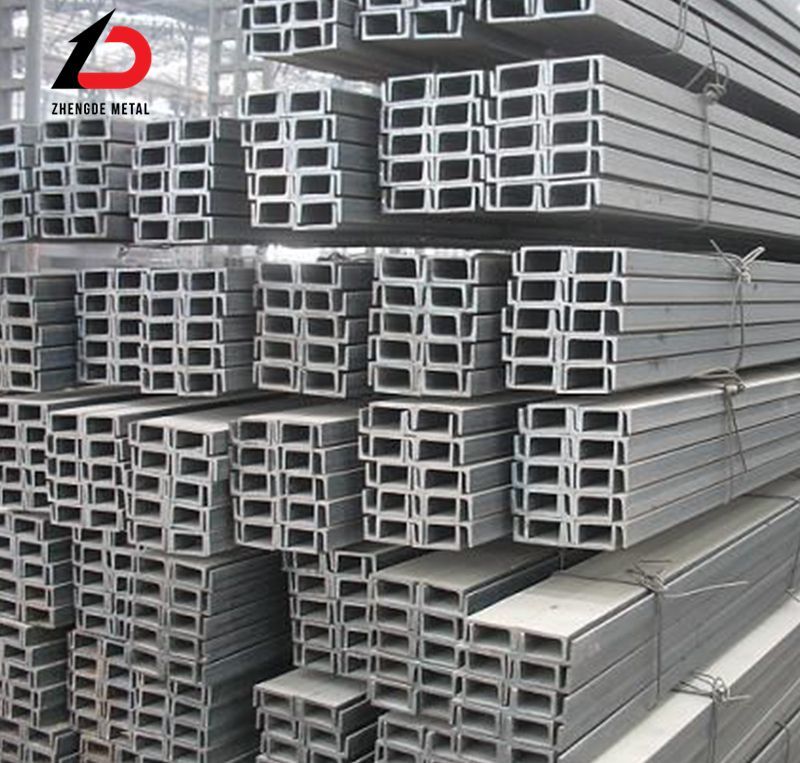 Ms S235jr S355jr Upn65 Upn80 Upn100 Upn120 Upn140 Upn160 Upn200 Upn220 Upn240 Upn260 Upn280 Upn300 C Z U Steel Channel Factory Price