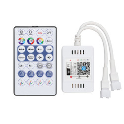 RF Wireless Pixel LED Strip Smart Controller With Wifi APP Control