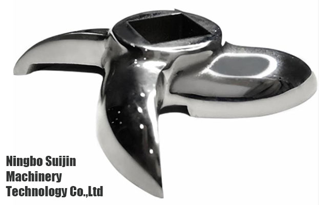 OEM Lost Wax Investment Casting Mechanical Impeller Mixer / Agitator Blades Parts
