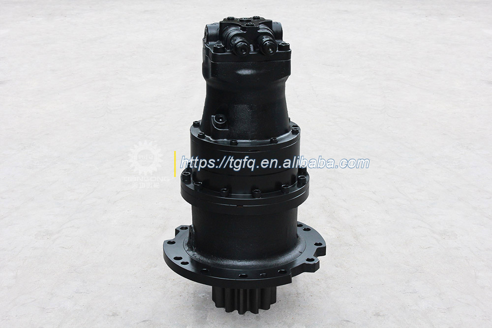 TGFQ EX200-5 Excavator Slewing Reduction Assembly 4330222 4330222 Swing Motor With Gearbox
