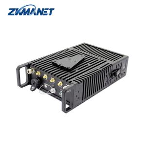 1.4GHz 82Mbps 2T2R Manpack IP Mesh Radio Video Data Transceiver