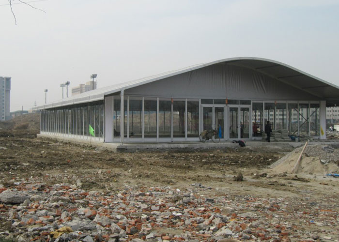 Aluminum 850g/Sqm 20x50m Commercial Outdoor Tents