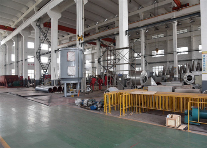 PLC Control 150kg/H LPG Large Spray Dryer / Milk Powder Spray Dryer
