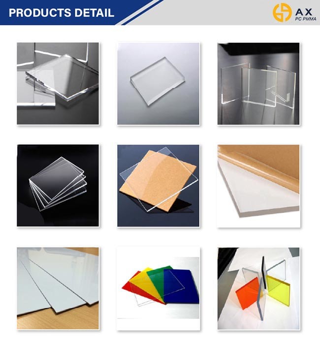 Clear 1.05g/Cm3 15mm Extruded Polystyrene Sheets