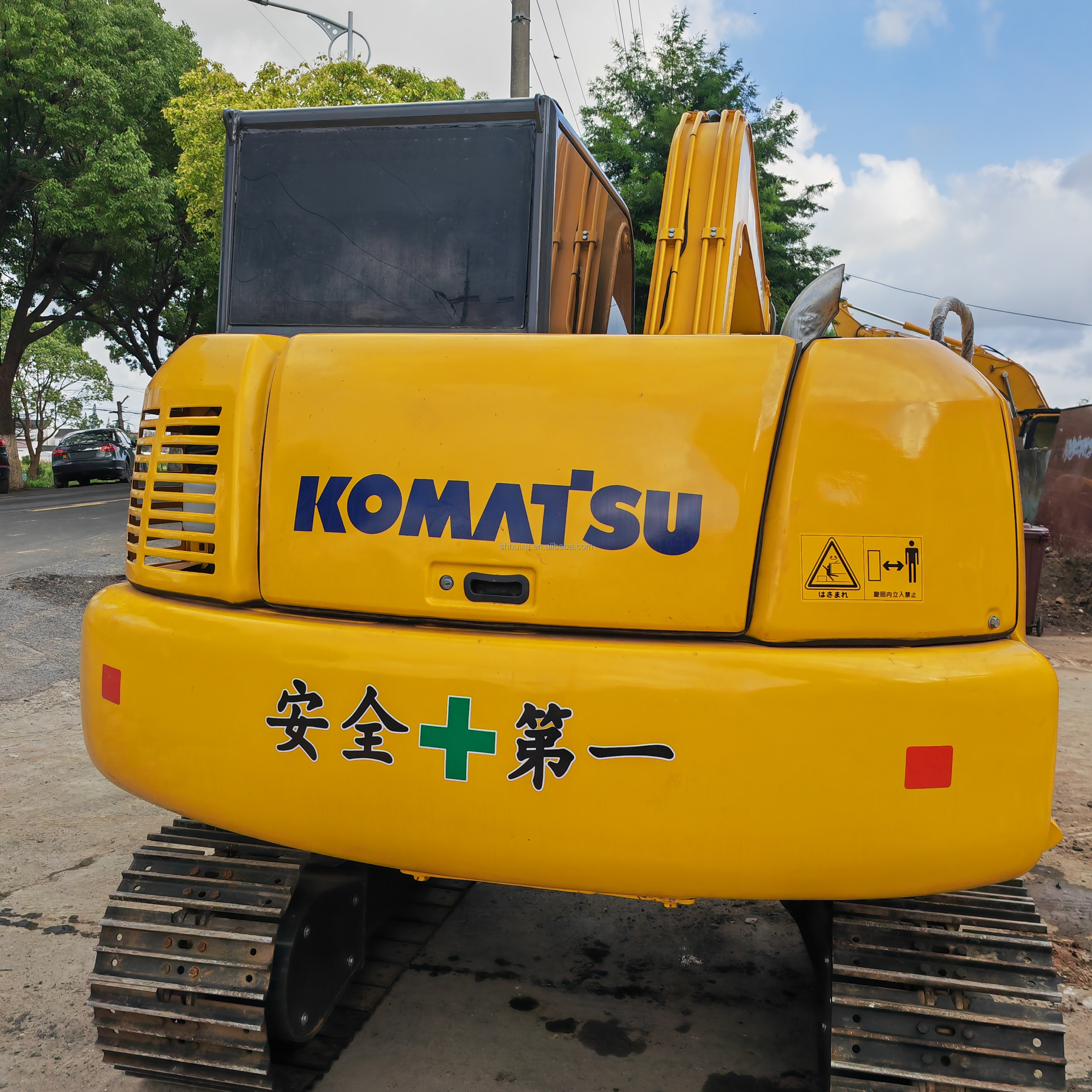 Used excavator KomatsoPC70-8 Machine/ Second Hand Crawler Type KomatsoPC70-8 200-8 130 japan Construction machinery