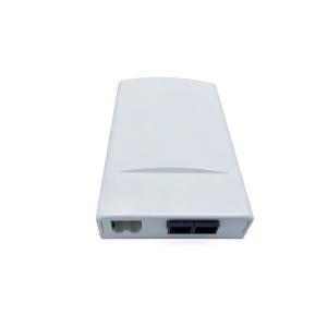 China 2 Core optical fiber termination box load with SC/upc duplex adapter and pigtails on sale