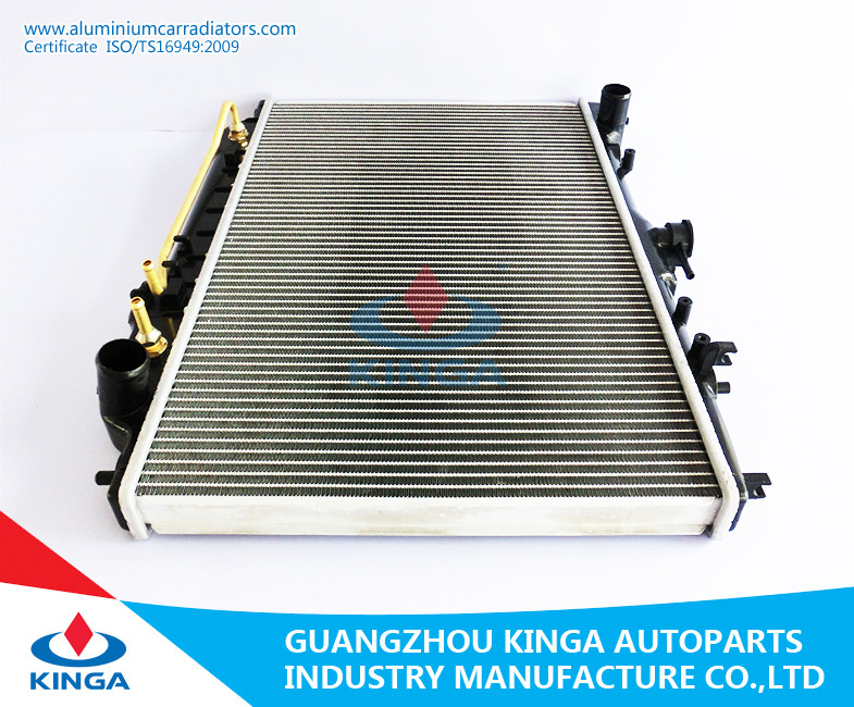 Silver AMIGO RODEO PASSPORT'98-99 AT Replacement Radiators Custom Aluminum Radiator