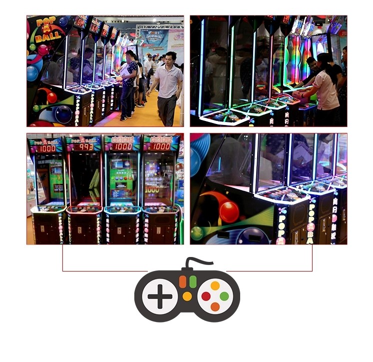 Lucky Entertainment Lottery Ticket Vending Machine / Amusement Park Equipment