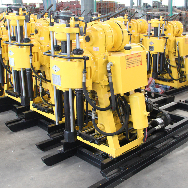 Hydraulic rock coring drilling rig/geological exploration sampling equipment/hydraulic exploration multi-purpose engineering geological drilling rig
