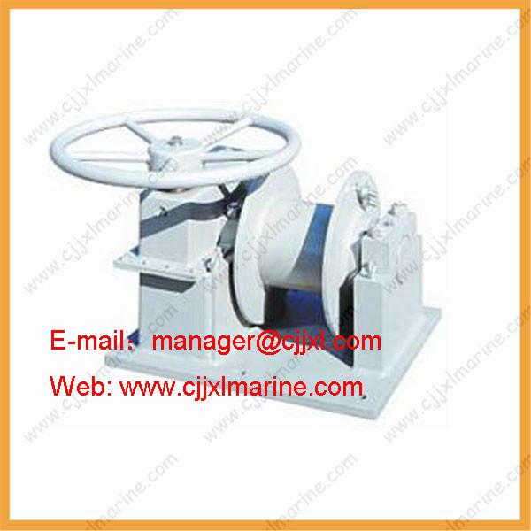 Electric Mooring Ladder Winch