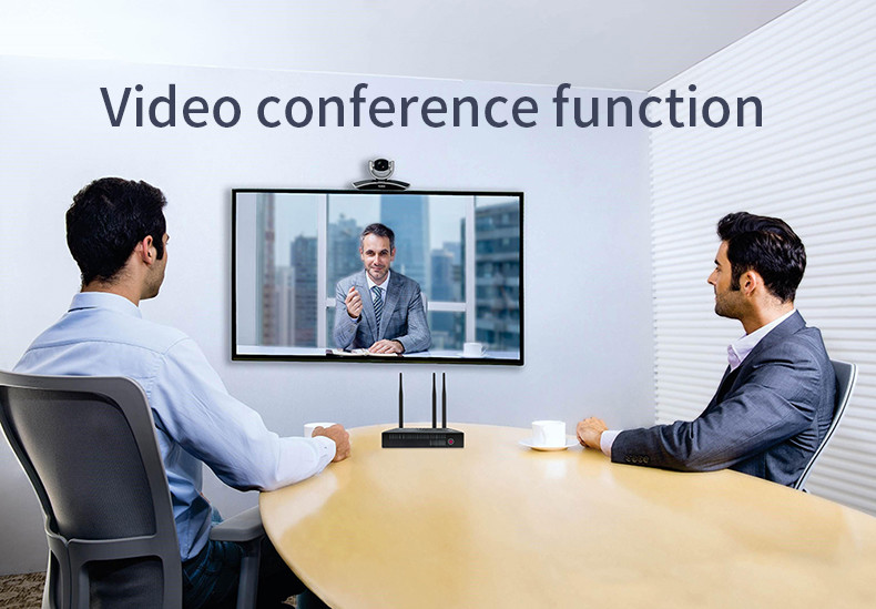 Round BYOM Wireless Hd Transmitter Type C For Meeting Room