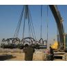 Buy cheap Pb Series Concrete Pile Breaker Hydraulic High Efficiency Excavator Attachment from wholesalers