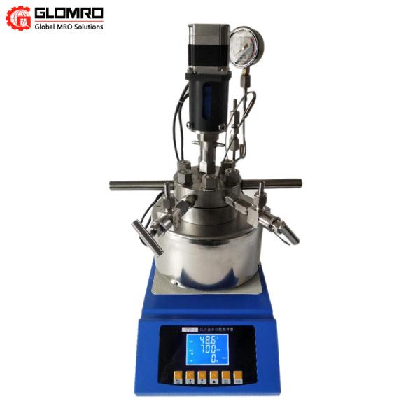 Stainless Steel High Pressure Reactor Desktop Hydrogenation Laboratory Electric