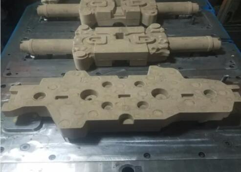 High Precision Metal Casting Molds 50000 Shots Lifetime High Production