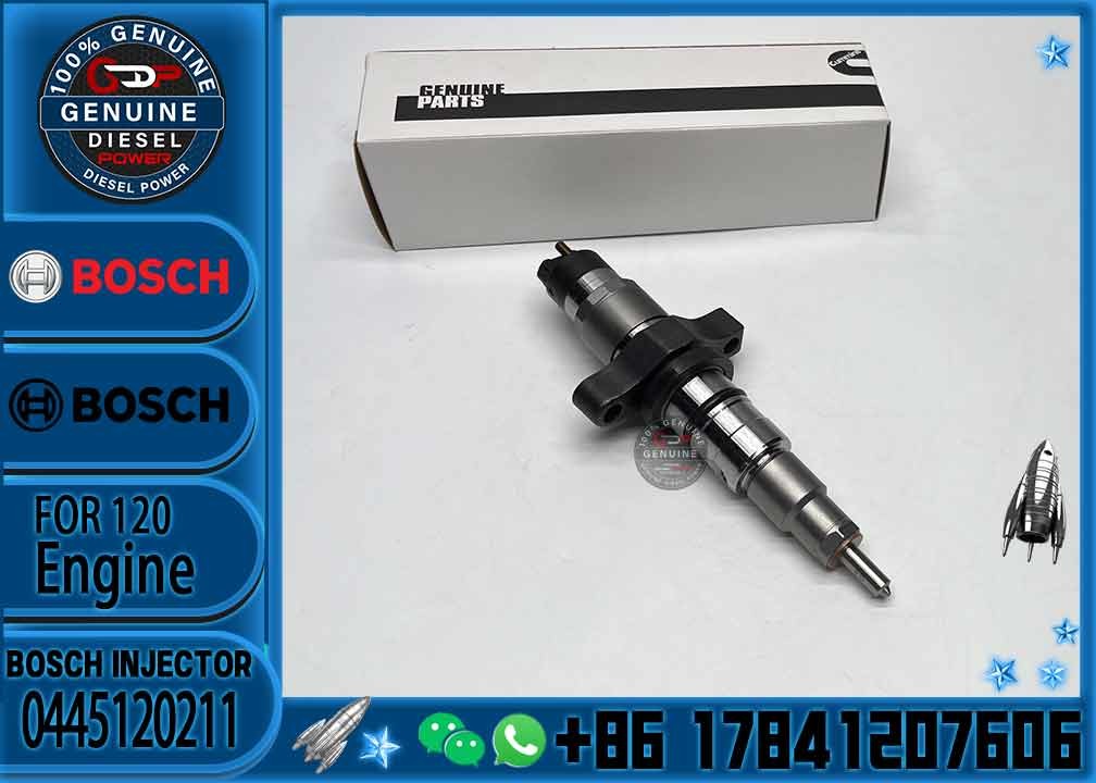 Engine Injector Fuel Injector 0445120209 0445120210 0445120211