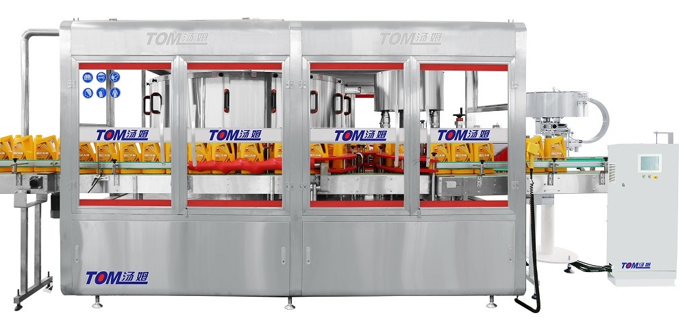 High Speed 2 In 1 Monoblock Rotary Filling And Capping Machine