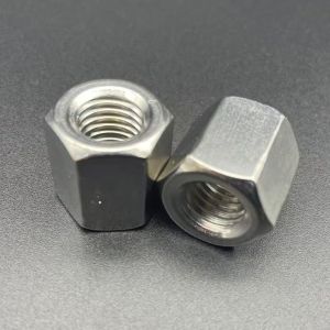  100% Inspection Hex Head Nut Performance with DIN/ISO Thread Type and Control Manufactures