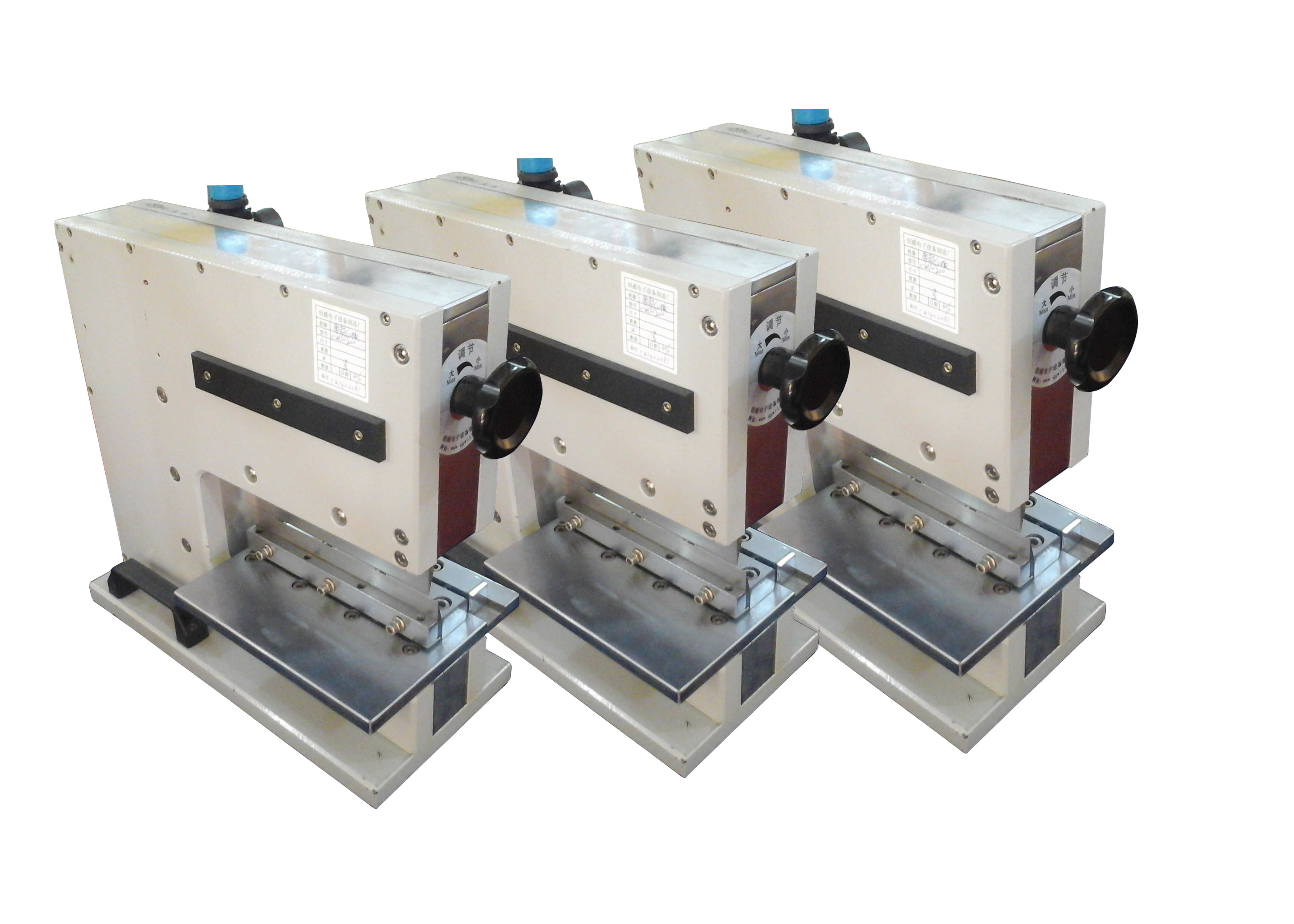 Customizable Cutting Length up to 200mm with our Professional PCB V Cut Machine