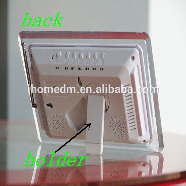 Cheap easy operation hospital clinic patient and nurse call bell wireless pager system with display receiver