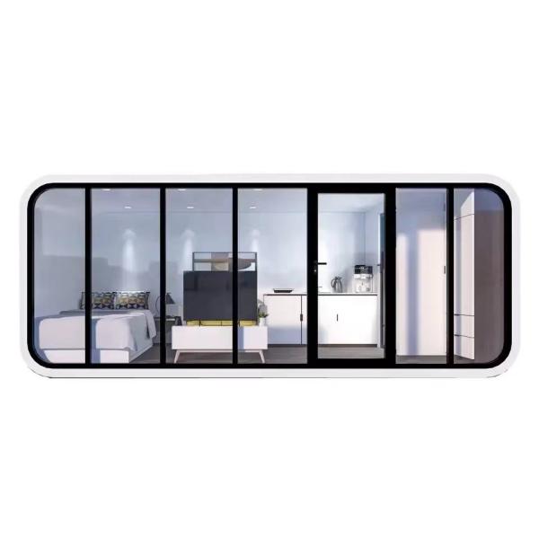 Outdoor Modern Popular Prefab House Tiny House for Hotel / Residential Hostel /