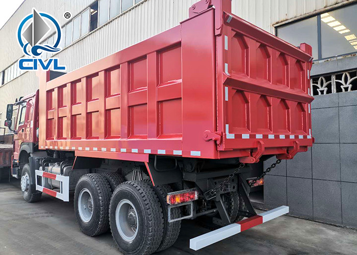 Sinotruk Howo 6 X4 Dump Truck (Lhd) tipper truck new 25ton dumper 371hp engine euro II