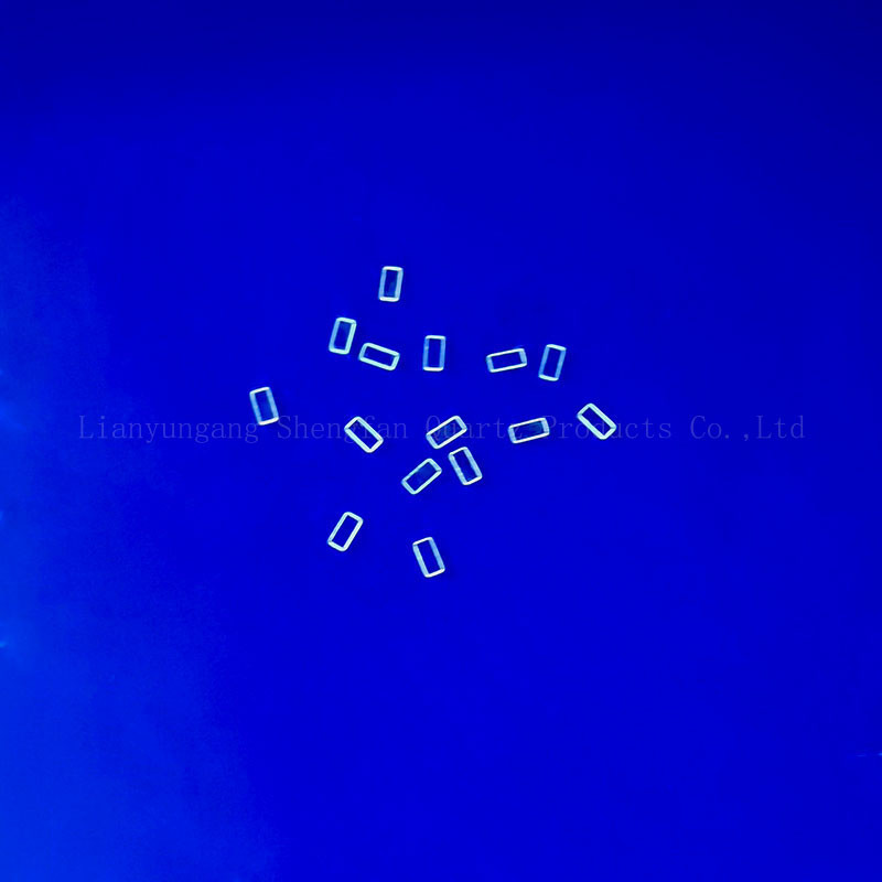1mm Fused Silica Plate For Ultraviolet Sterilizing Lamp