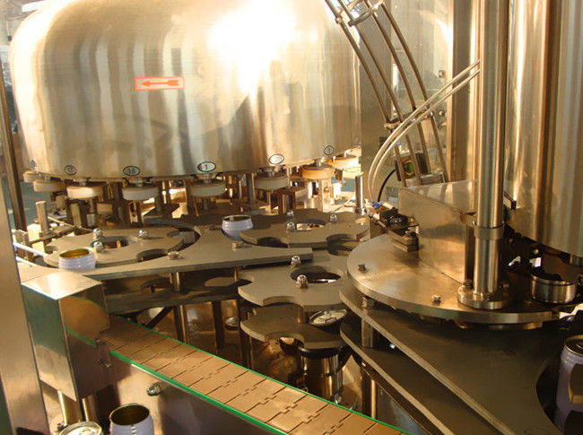 500ml Automatic Water Filling Machine , Liquid Filling Machine​ For Various Bottles