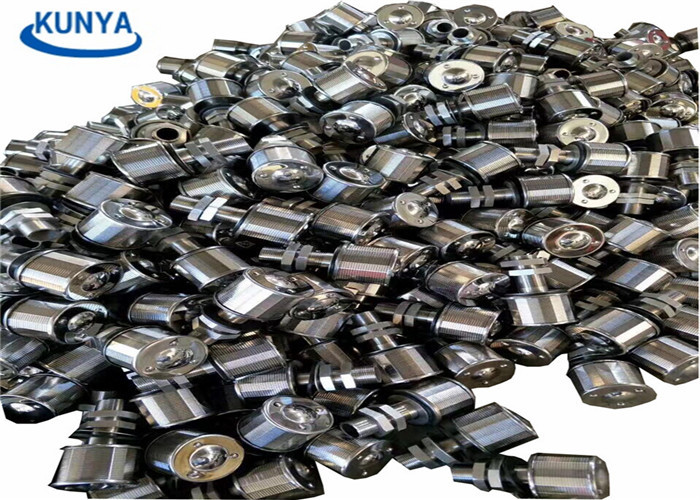 Diameter 80mm - 500mm Wedge Wire Screen Filter For Water Well